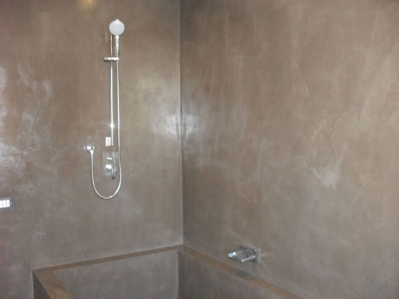 doccia e bagno in resina - Color Design Firenze