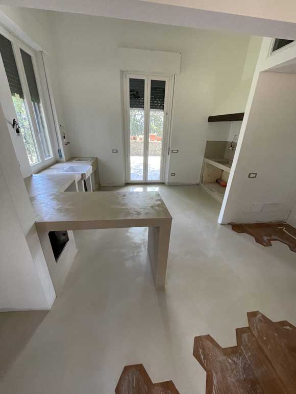 Pavimenti in resina Firenze