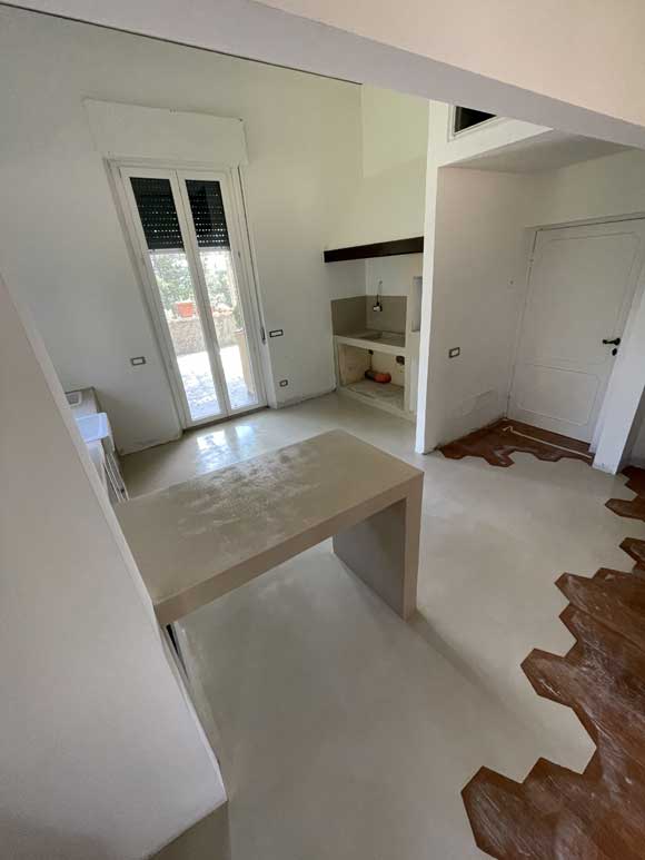 Pavimenti in resina Firenze
