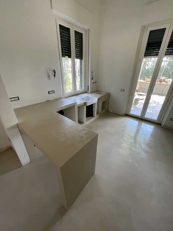 Pavimenti in resina Firenze