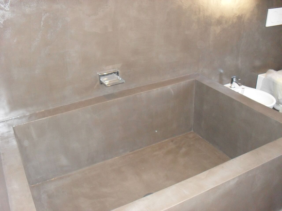 bagno in resina - Color Design Firenze